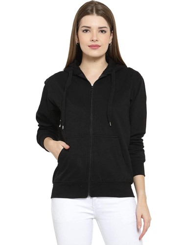 Sweatshirt With Zip Women